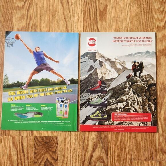 Backpacker Magazine May, June 2013 Back Issue Lot of 2 - Picture 2 of 5